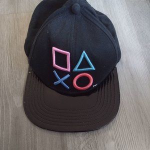 PlayStation baseball cap